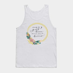 I am a dreamer Tank Top